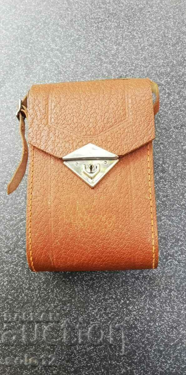 Old German bellows camera. - 5 Old German bellows camera. - 5