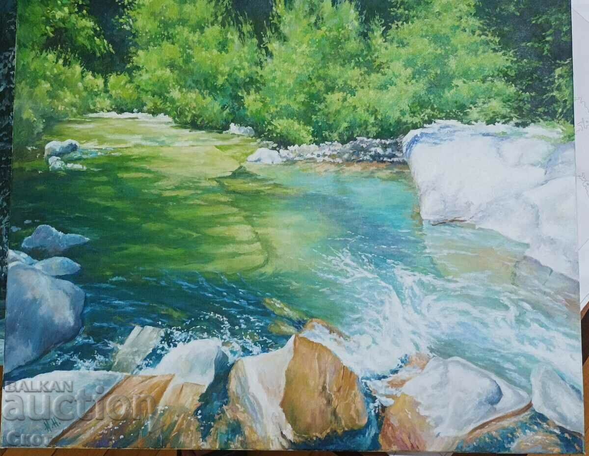 Oil painting