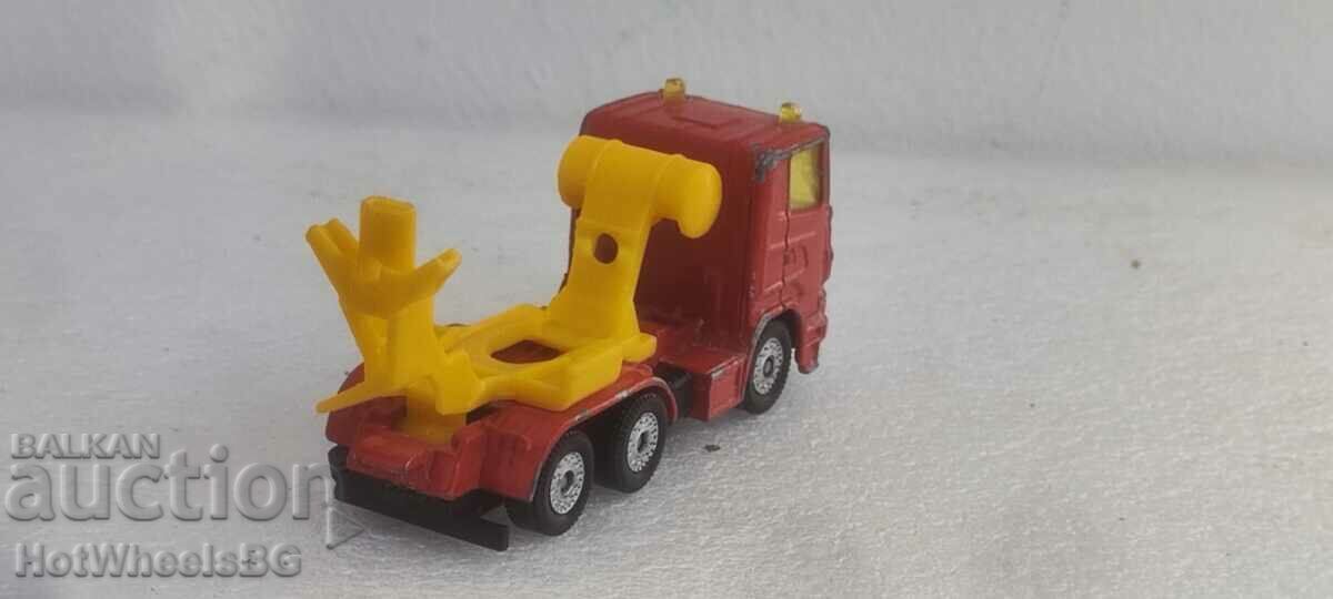 Παράδοση SIKU TOYS- τρακτέρ φορτηγών τσιμέντου Παράδοση SIKU TOYS- τρακτέρ φορτηγών τσιμέντου