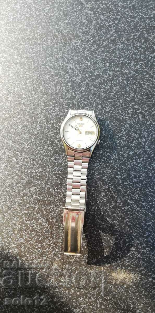 Seiko, an old Japanese watch.