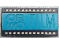 16588 Badge - ORWO - production of cinema and photo tapes GDR