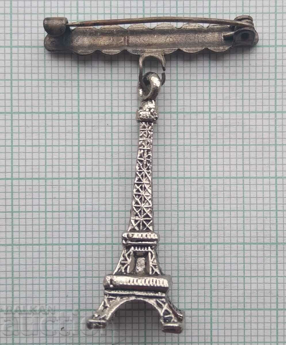 Auction 16598 Badge - Eiffel Tower Paris Auction 16598 Badge - Eiffel Tower Paris