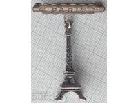 16598 Badge - Eiffel Tower Paris