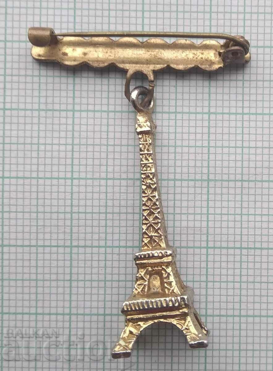 Auction 16599 Badge - Eiffel Tower Paris Auction 16599 Badge - Eiffel Tower Paris