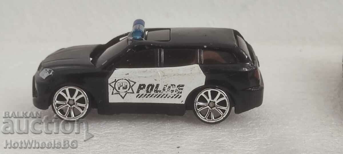 Motor max-метална количка -полиция Police