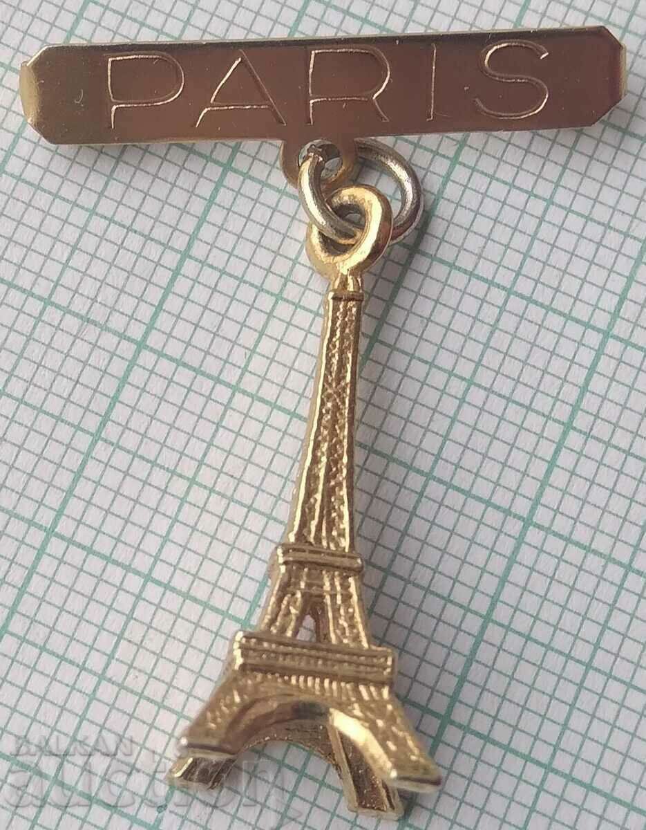 16600 Badge - Eiffel Tower Paris