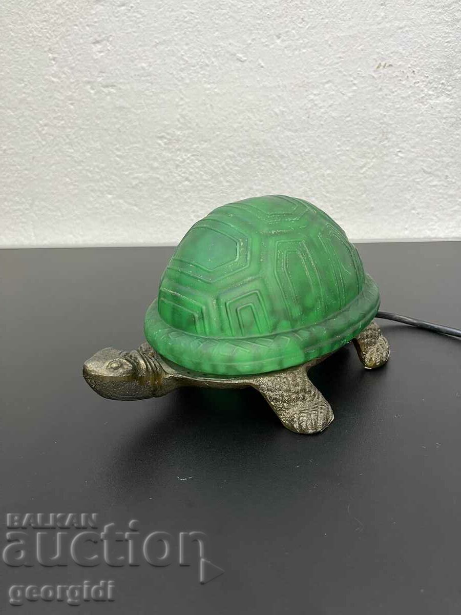 Turtle night lamp. #5726