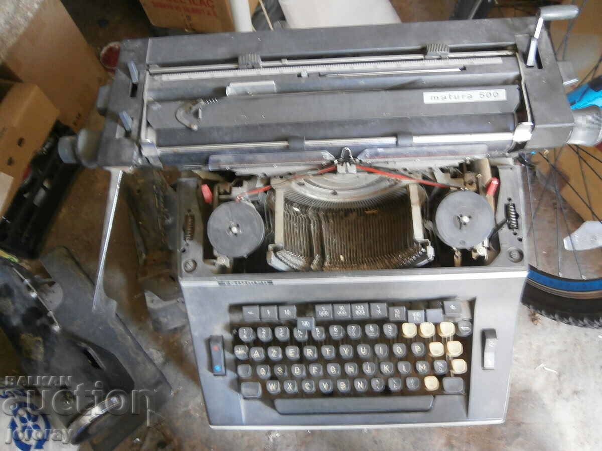 Παλιά γραφομηχανή