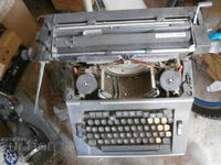 Old typewriter