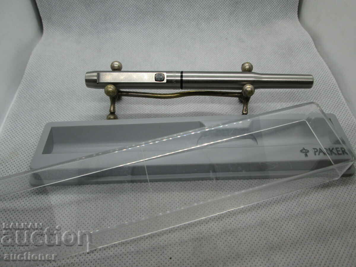 OLD PARKER PEN, PARKER NEW STEEL with price 40.00 BGN | € 20.45 OLD PARKER PEN, PARKER NEW STEEL with price 40.00 BGN | € 20.45