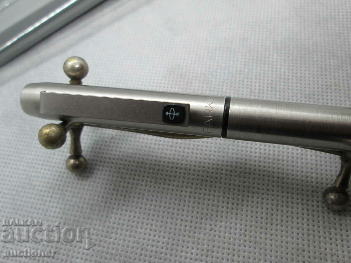Auction OLD PARKER PEN, PARKER NEW STEEL Auction OLD PARKER PEN, PARKER NEW STEEL