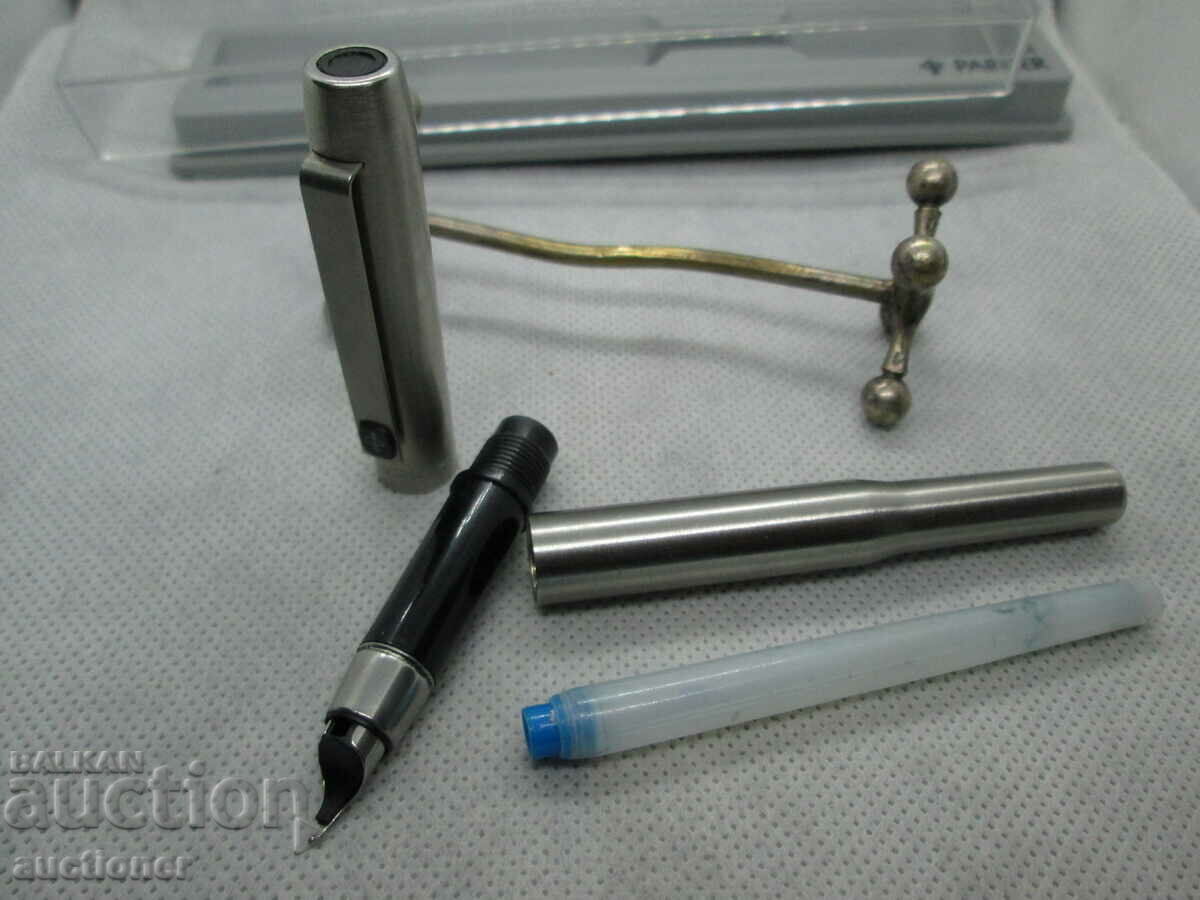 OLD PARKER PEN, PARKER NEW STEEL - 6 OLD PARKER PEN, PARKER NEW STEEL - 6