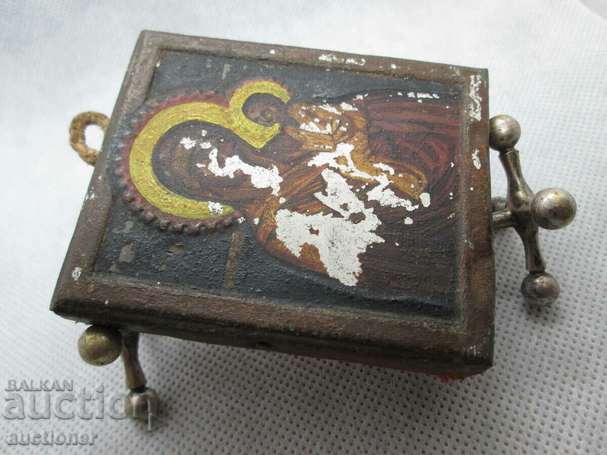 Livrarea ICONA VECHE DE BUZUUNAR pictata manual, ST. MAICA DOMNULUI Livrarea ICONA VECHE DE BUZUUNAR pictata manual, ST. MAICA DOMNULUI