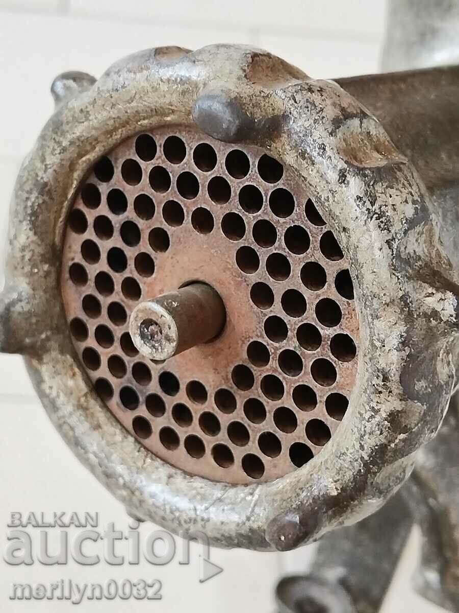 Auction Metal meat grinder STALIN meat grinder NRB Auction Metal meat grinder STALIN meat grinder NRB