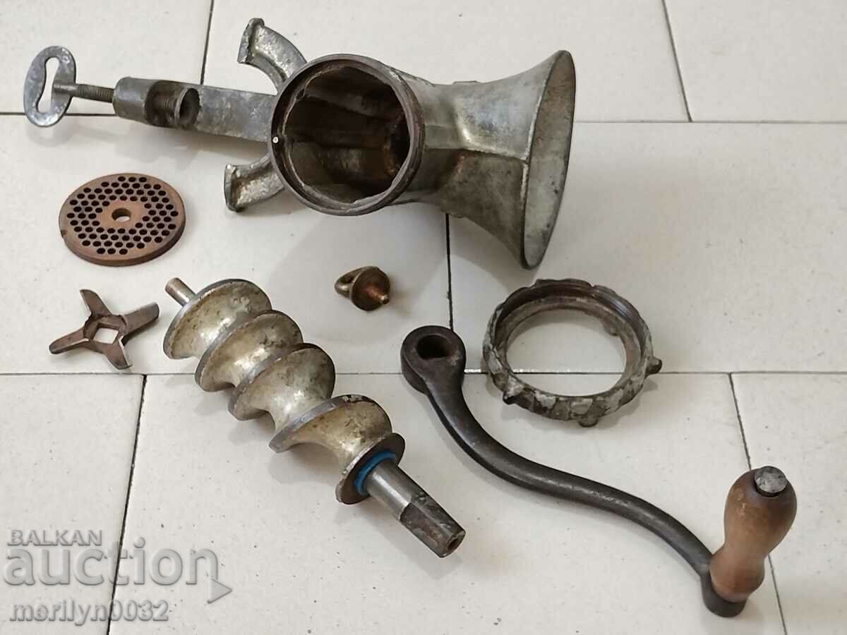 Delivery of Metal meat grinder STALIN meat grinder NRB Delivery of Metal meat grinder STALIN meat grinder NRB