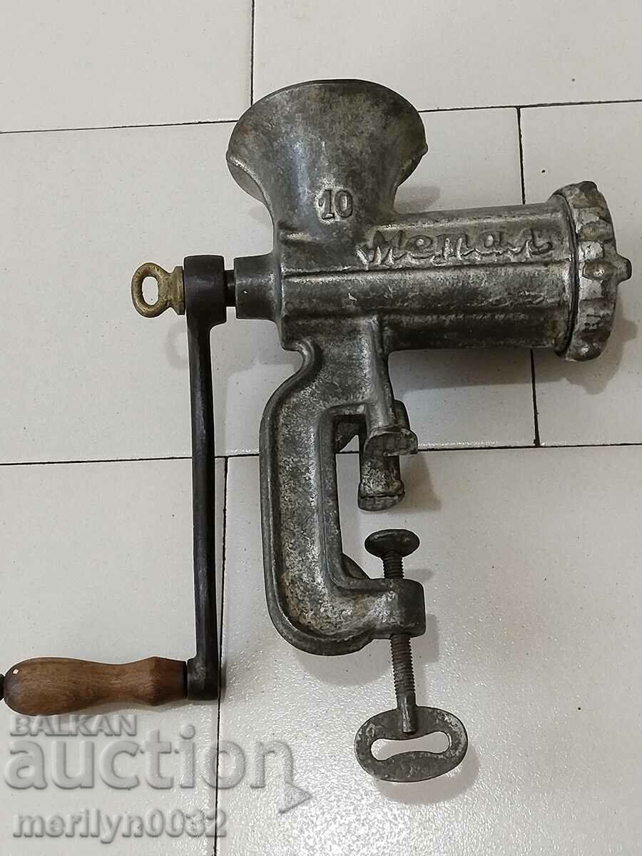 Metal meat grinder STALIN meat grinder NRB - 5 Metal meat grinder STALIN meat grinder NRB - 5