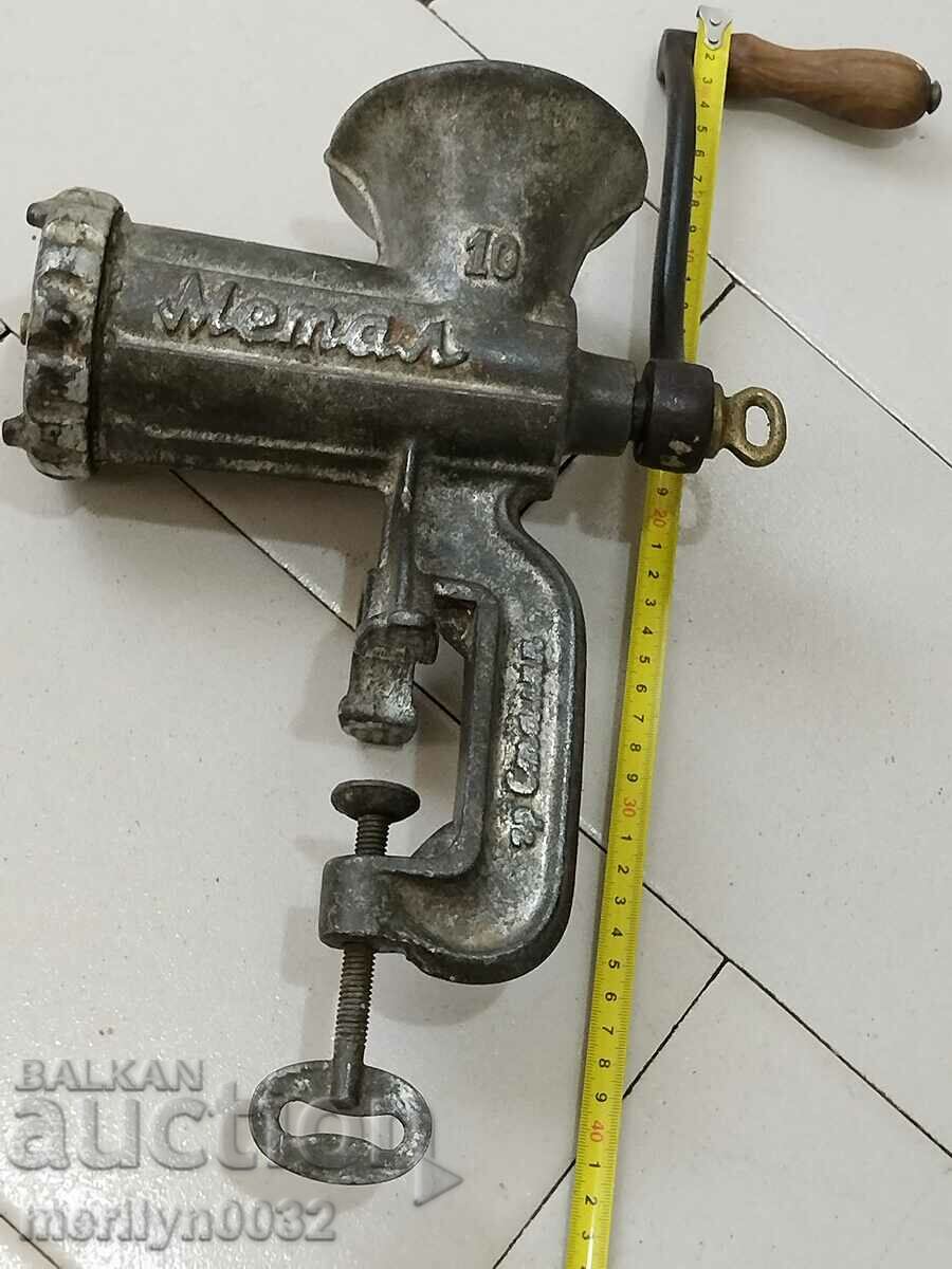 Metal meat grinder STALIN meat grinder NRB - 6 Metal meat grinder STALIN meat grinder NRB - 6