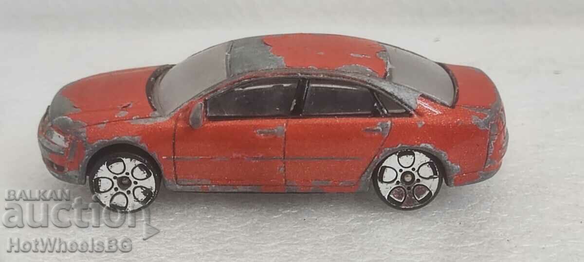 REALTOY-Metal Car-Audi A8 1/63
