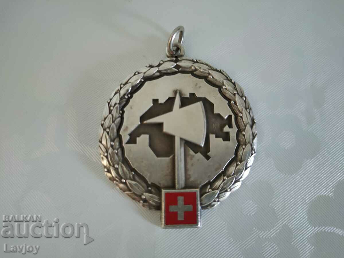 Swiss Military Medal