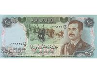 25 dinars 1986, Iraq