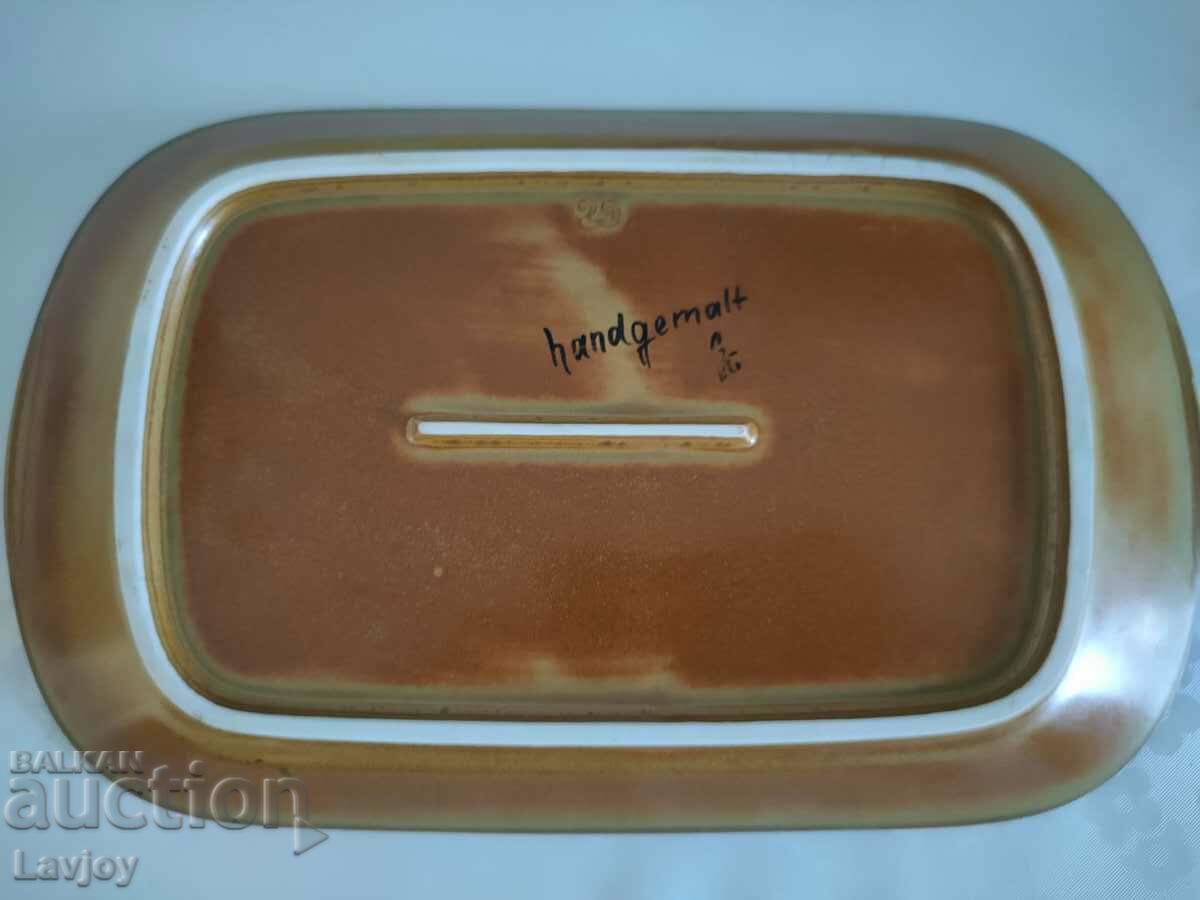 Livrarea Farfurie platou pictat manual