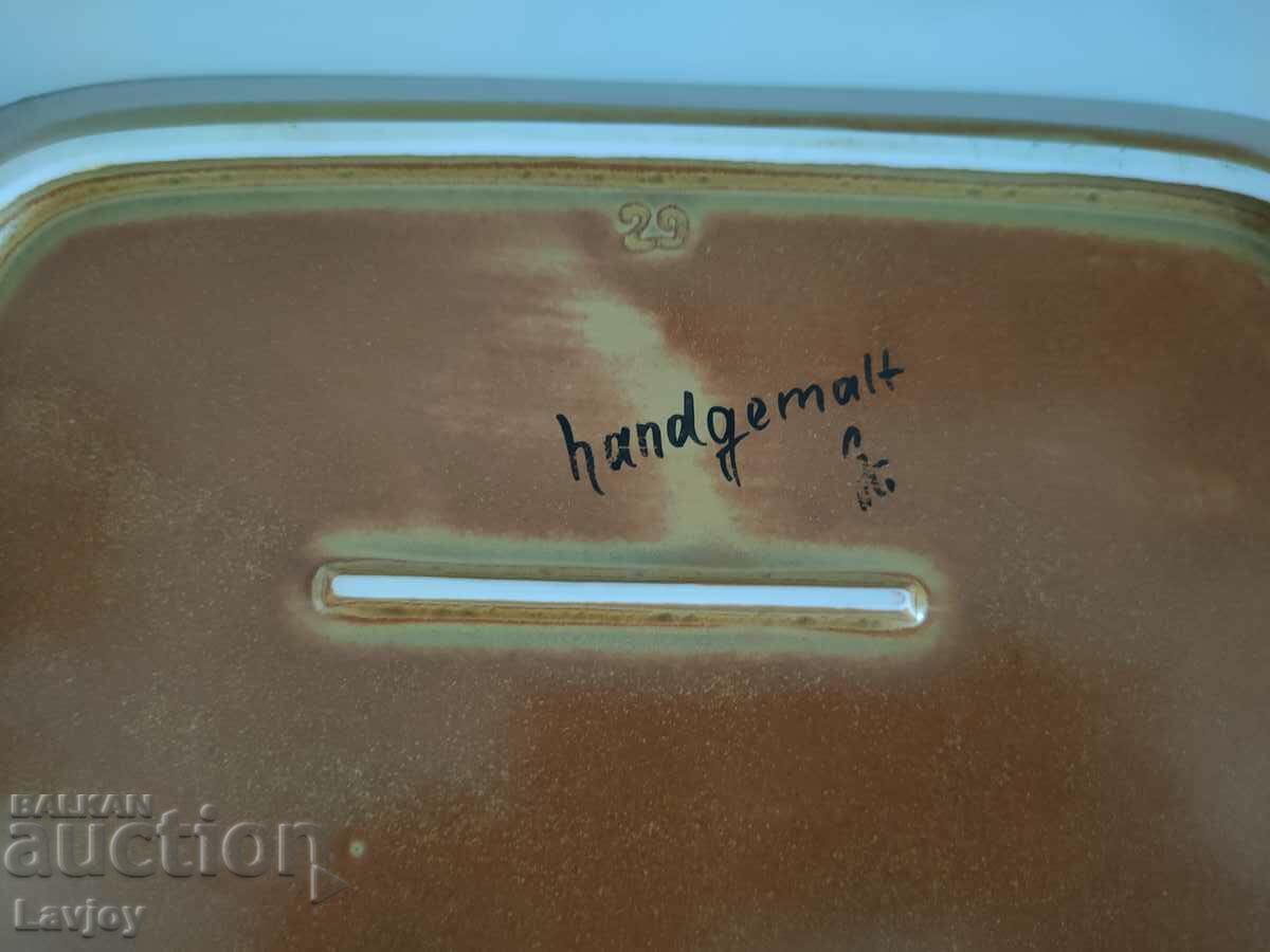 Farfurie platou pictat manual - 5