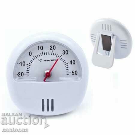 Thermometer, indoor/outdoor, -20°C to 50°C, magnet and stand with price 3.50 BGN | € 1.79 Thermometer, indoor/outdoor, -20°C to 50°C, magnet and stand with price 3.50 BGN | € 1.79