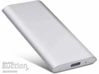Unitate externă de 2 TB, USB 3.1 / Tip C