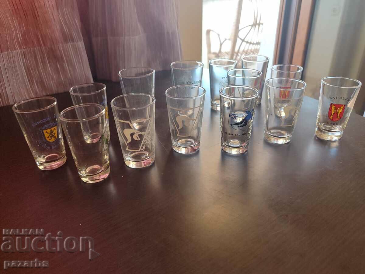 Shot glasses