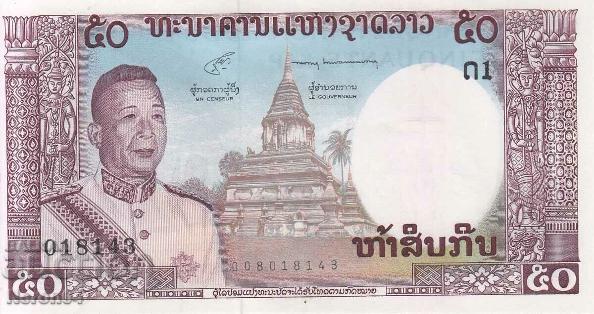 50 kip 1963, Laos