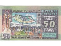 50 франка 1974, Мадагаскар