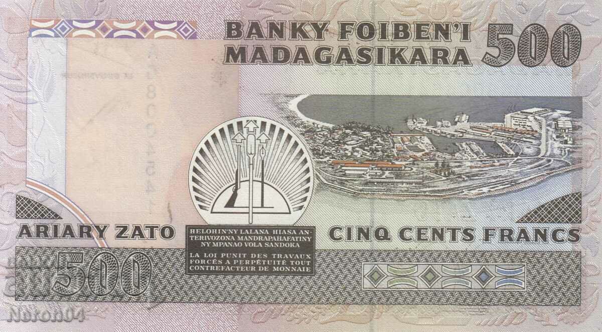 500 de franci 1988, Madagascar cu preț € 20.45 | 40.00 BGN