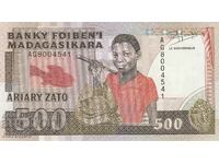 500 francs 1988, Madagascar