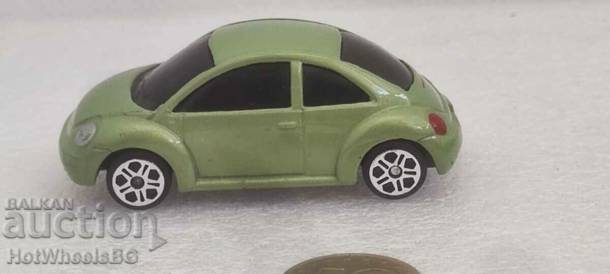 MAISTO-μεταλλικό καρότσι VW νέο Beetle