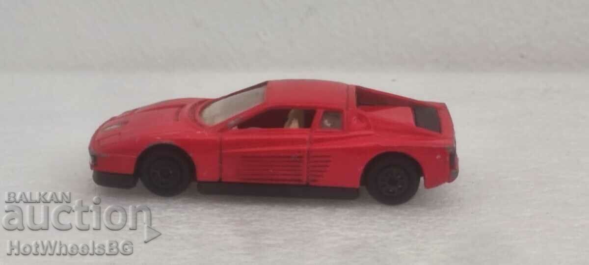 MAISTO-metal stroller Ferrari Testarossa