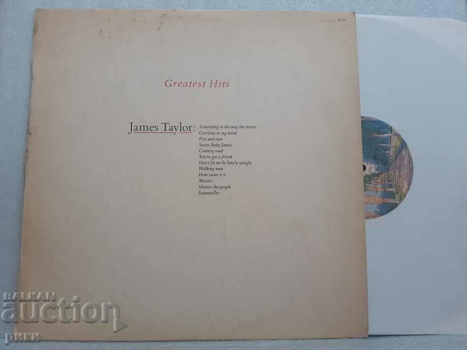 James Taylor's Greatest Hits 1976