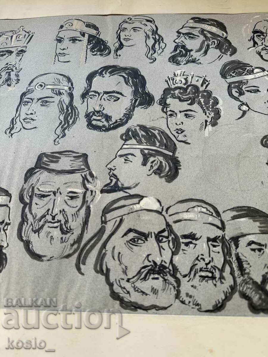 Auction  Asen Popov scenography picture