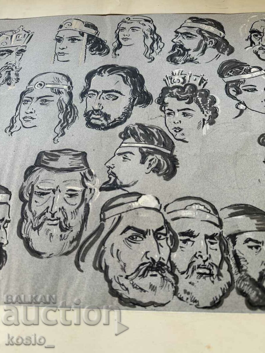 Licitație Poza scenografiei lui Asen Popov