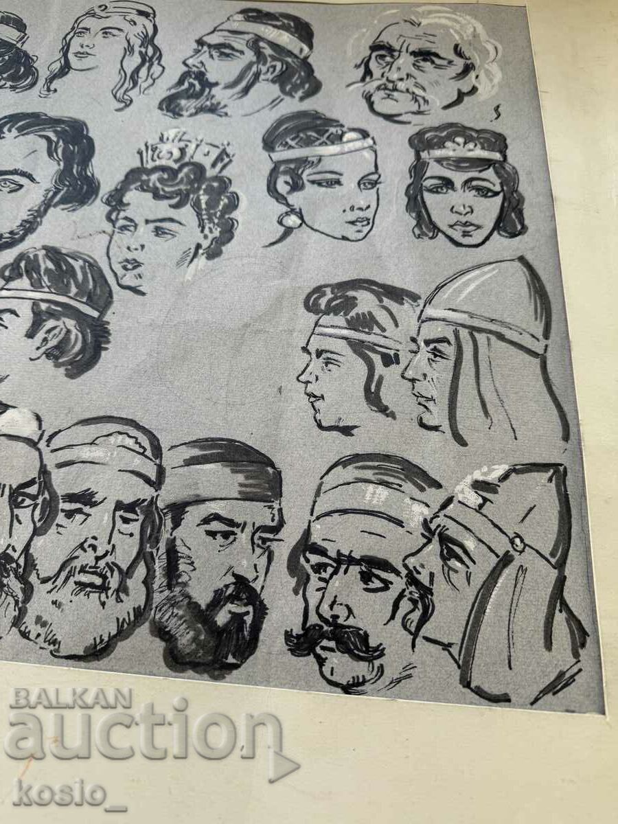 Παράδοση Σκηνογραφία Asen Popov