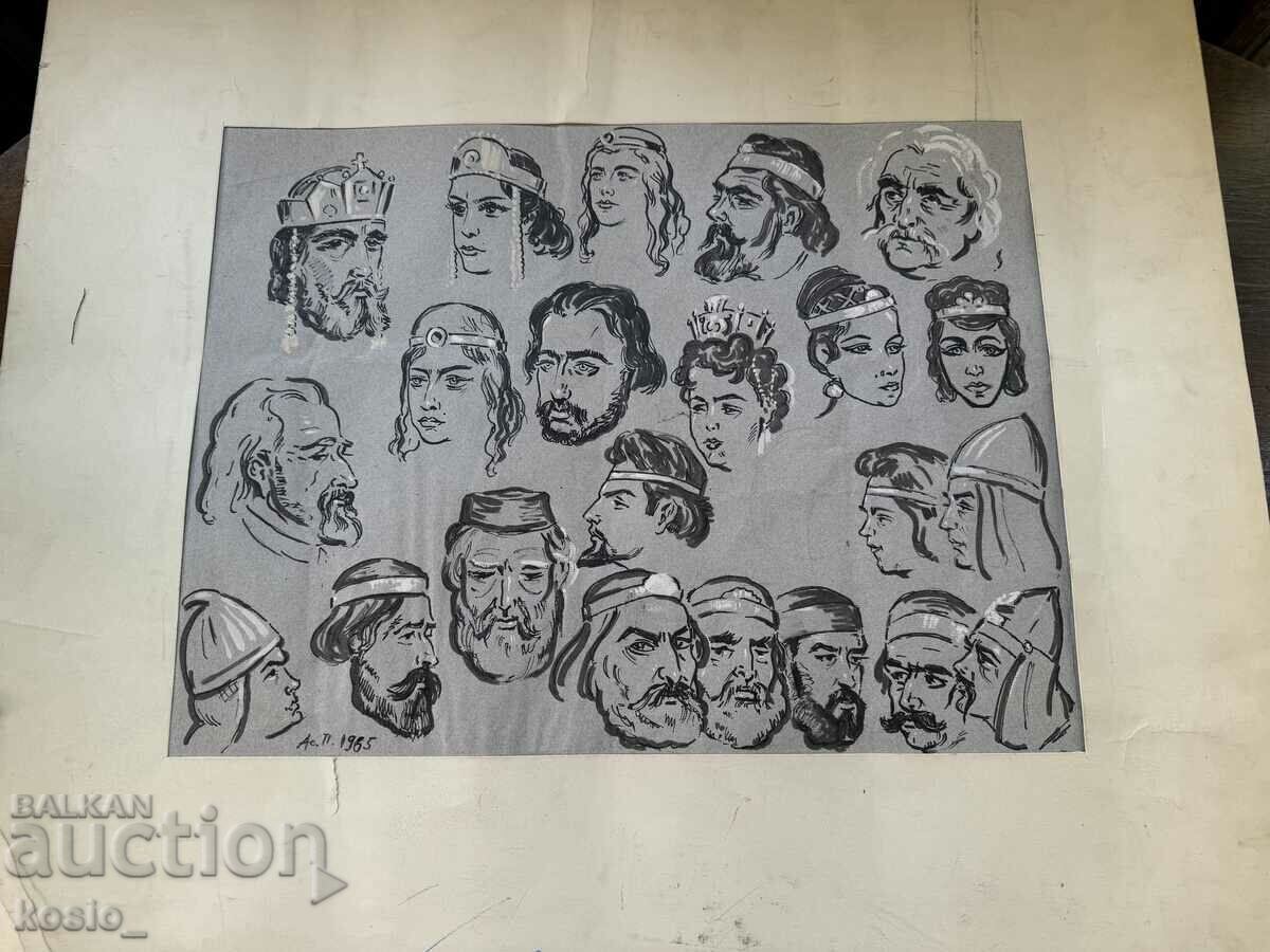 Σκηνογραφία Asen Popov