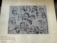 Poza scenografiei lui Asen Popov