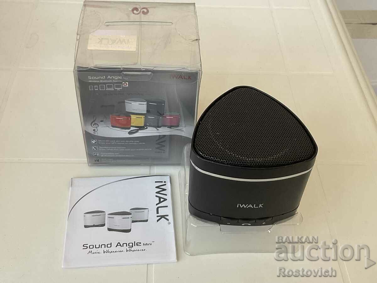 Difuzor Bluetooth IWALK, Sound Angle mini, model SPS003.