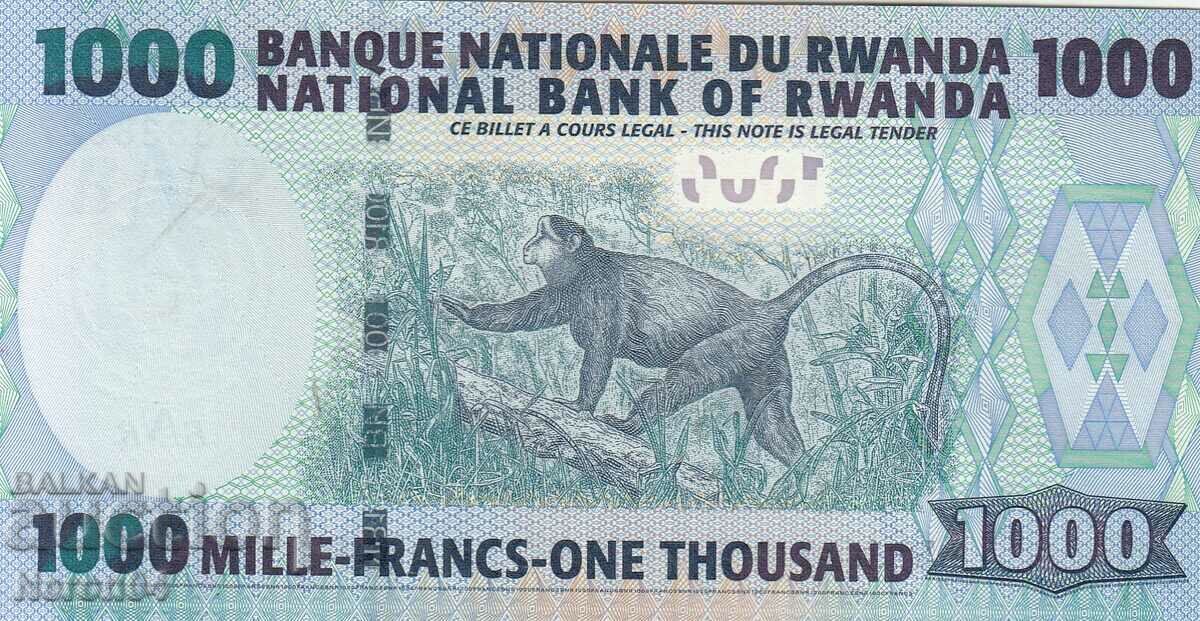 1000 φράγκα 2004, Ρουάντα με τιμή € 11.49 | 22.47 BGN