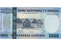 1000 francs 2004, Rwanda