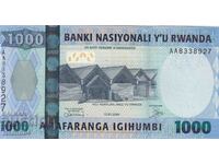 1000 de franci 2004, Rwanda