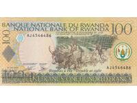 100 francs 2003, Rwanda