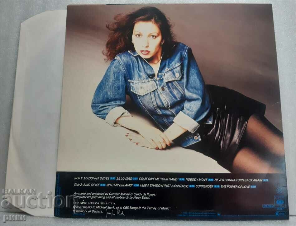 Jennifer Rush 1984 with price 18.00 BGN | € 9.20 Jennifer Rush 1984 with price 18.00 BGN | € 9.20