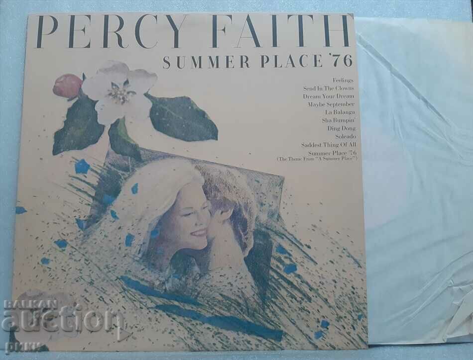 Percy Faith ‎– Summer Place '76