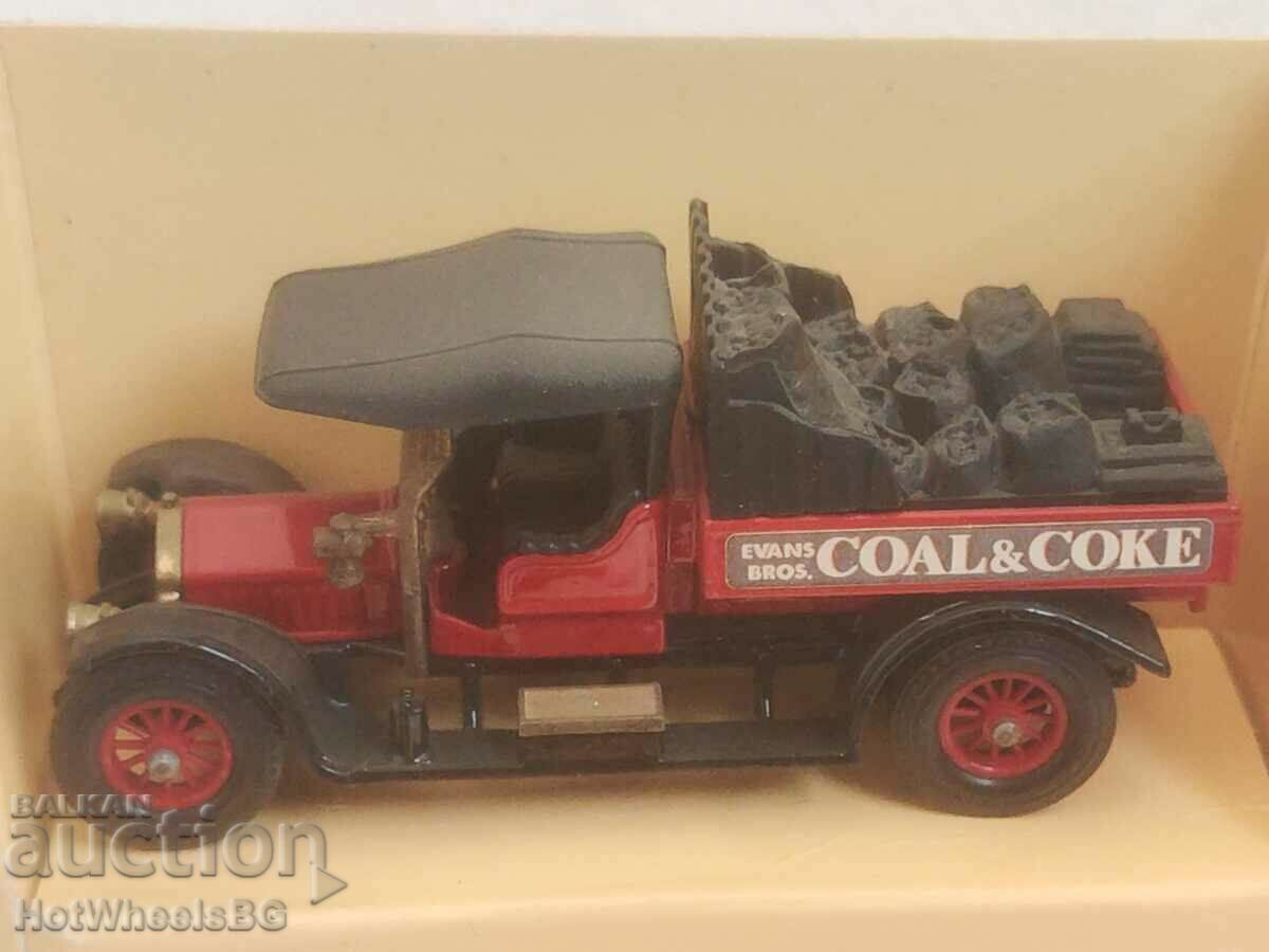 Auction Matchbox Yesteryear England Y-13/3 from 1985. Auction Matchbox Yesteryear England Y-13/3 from 1985.