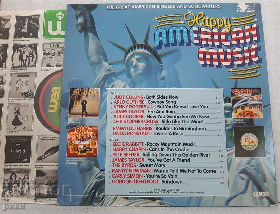 Happy American Music with price 16.00 BGN | € 8.18 Happy American Music with price 16.00 BGN | € 8.18